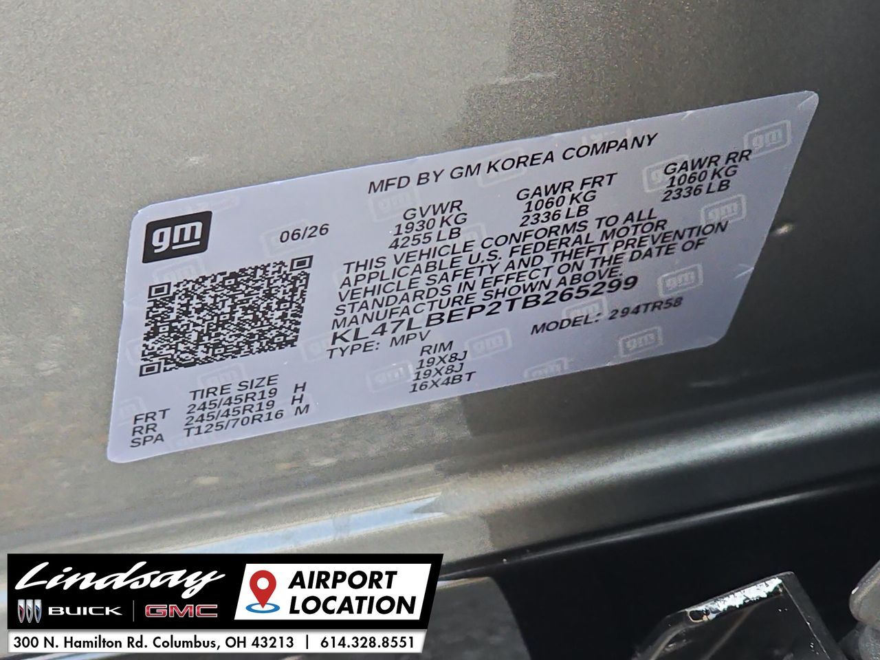 2026 Buick Envista Sport Touring Columbus OH