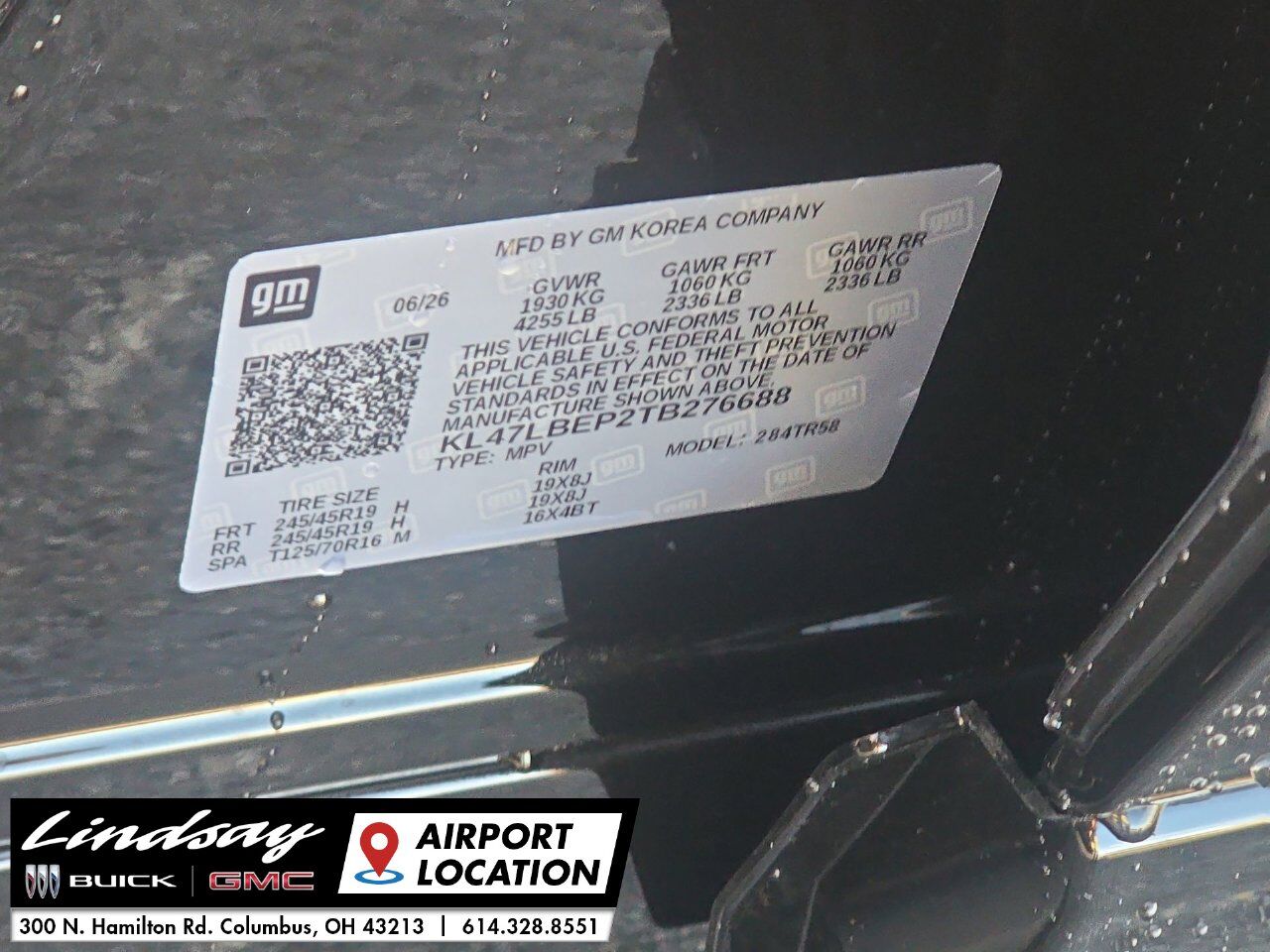 2026 Buick Envista Sport Touring Columbus OH