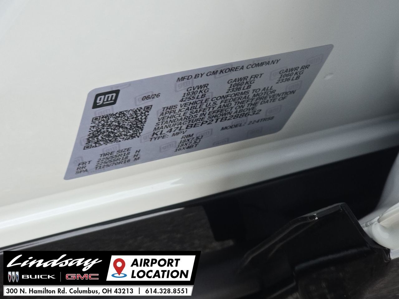 2026 Buick Envista Sport Touring Columbus OH