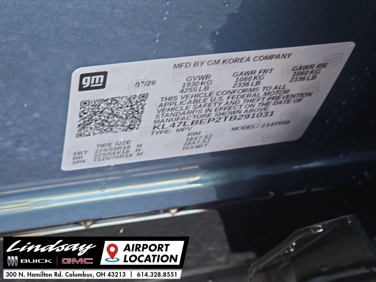 2026 Buick Envista Sport Touring Columbus OH