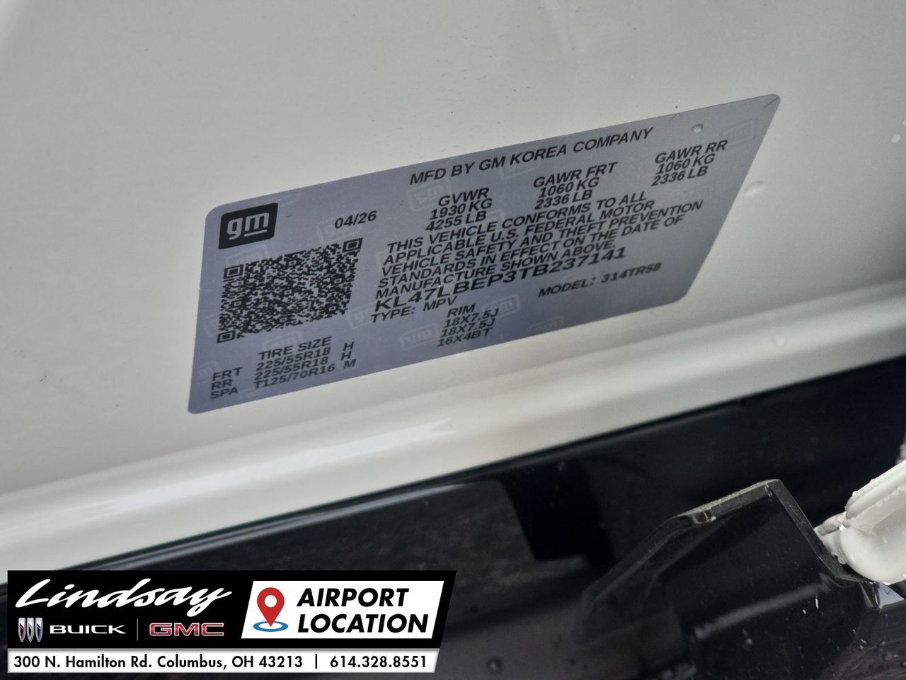 2026 Buick Envista Sport Touring Columbus OH