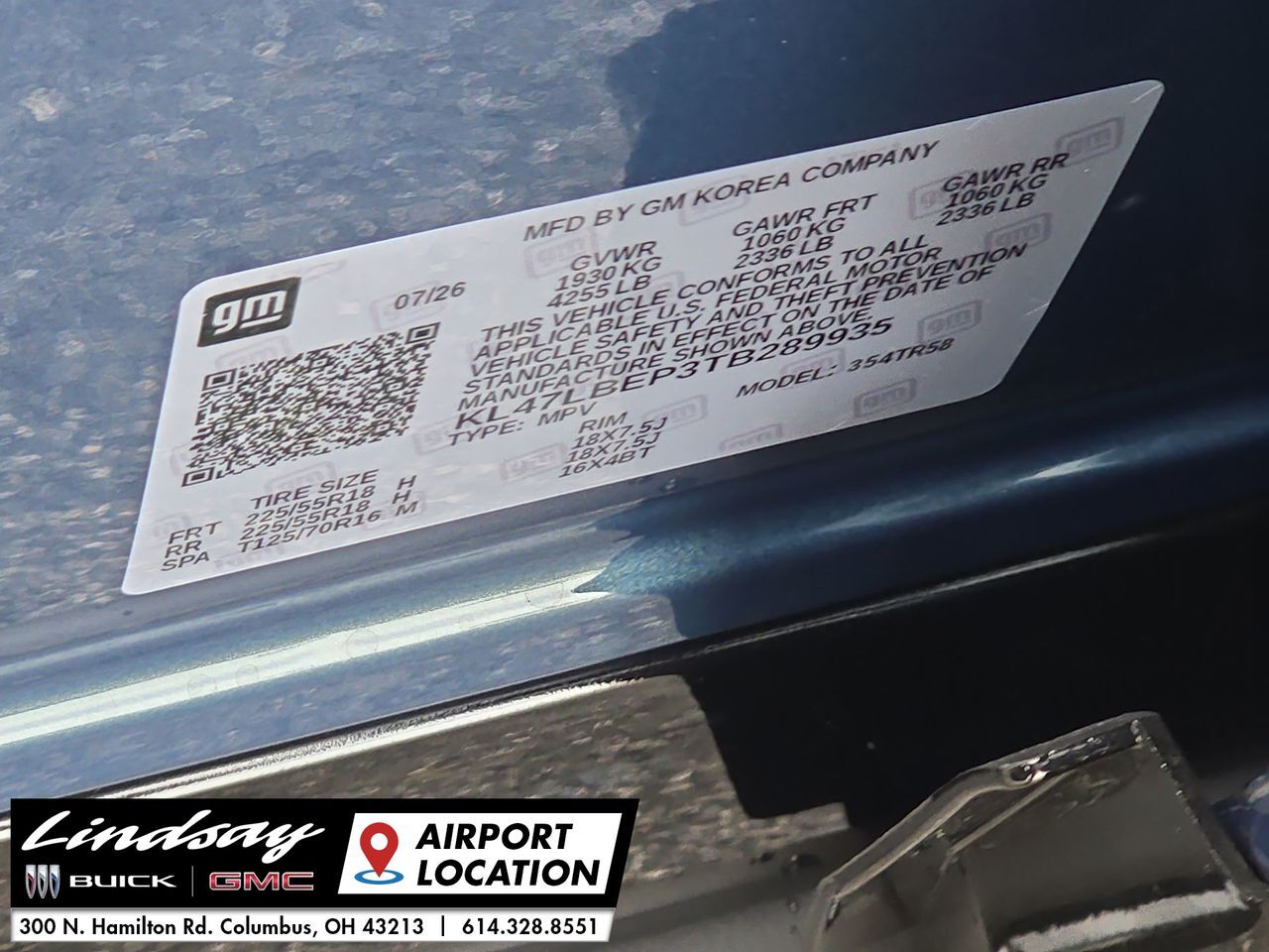 2026 Buick Envista Sport Touring Columbus OH