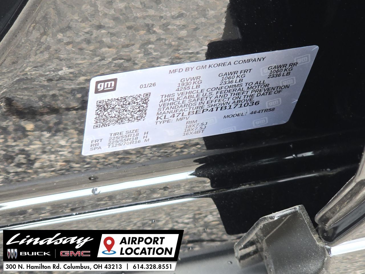 2026 Buick Envista Sport Touring Columbus OH