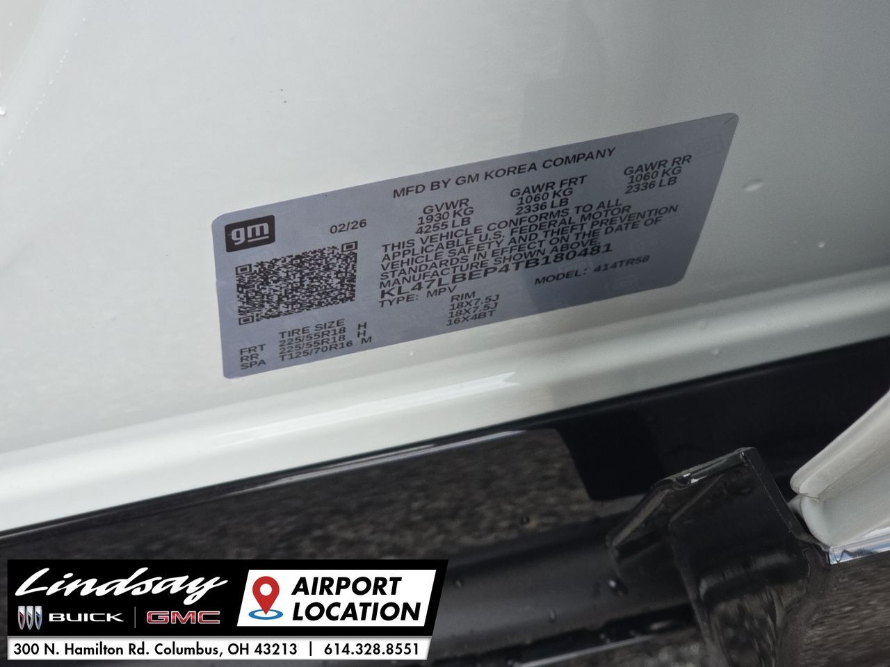 2026 Buick Envista Sport Touring Columbus OH