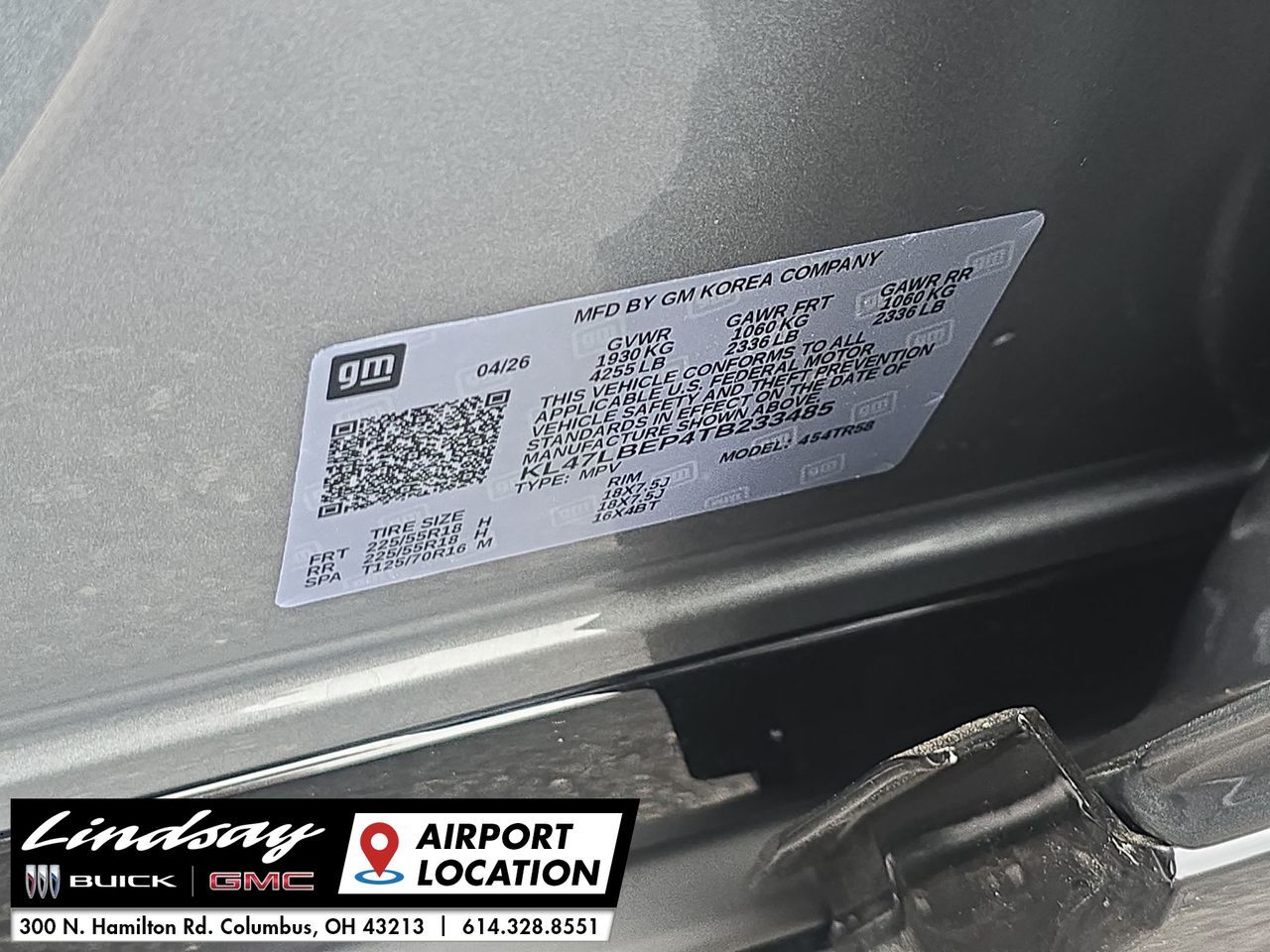 2026 Buick Envista Sport Touring Columbus OH