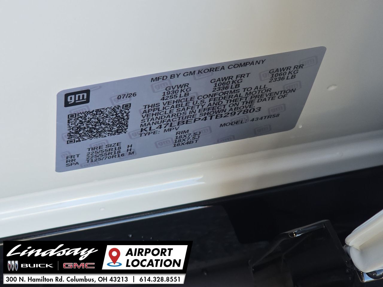 2026 Buick Envista Sport Touring Columbus OH