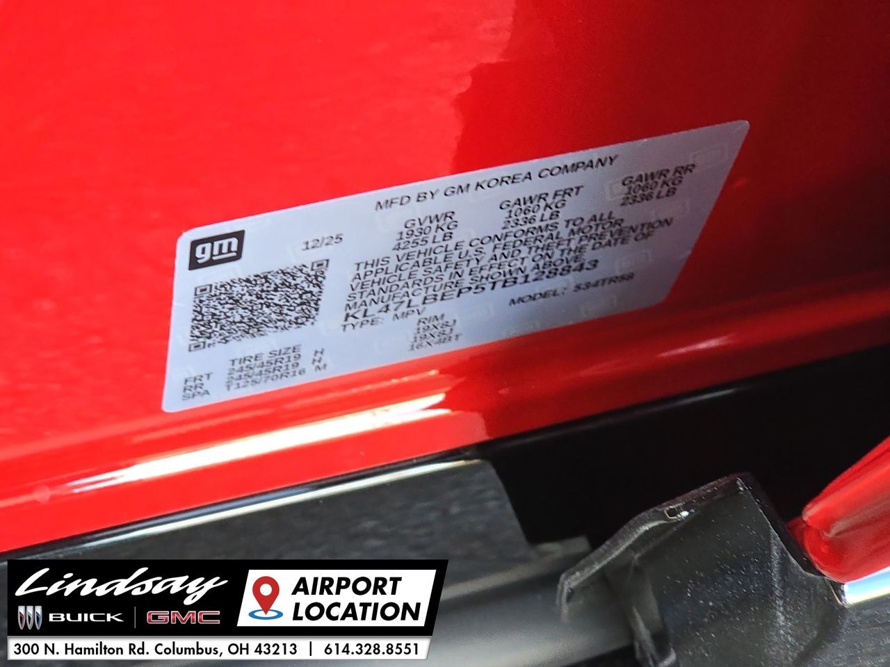 2026 Buick Envista Sport Touring Columbus OH