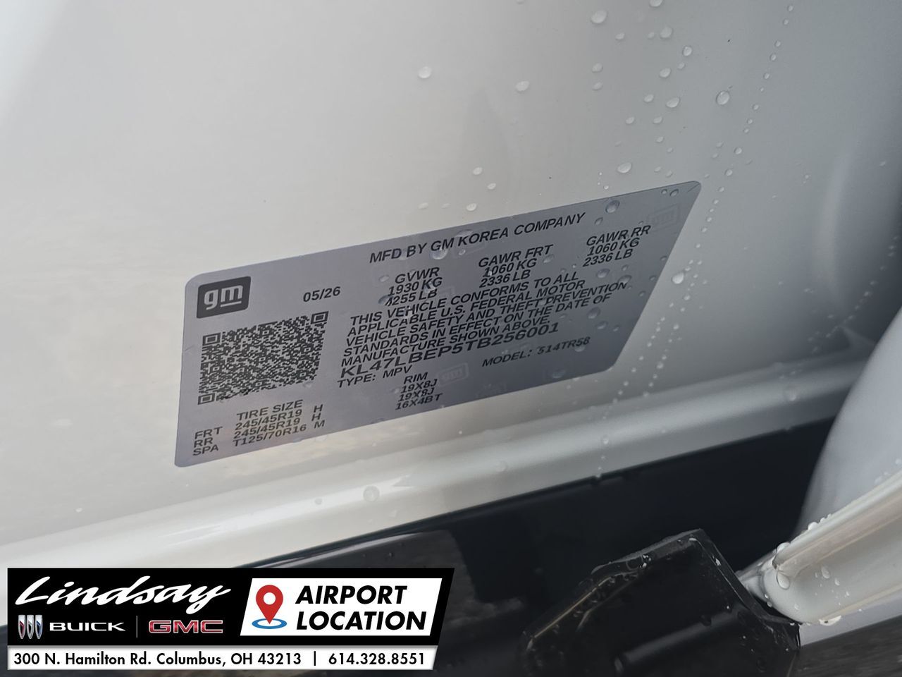 2026 Buick Envista Sport Touring Columbus OH