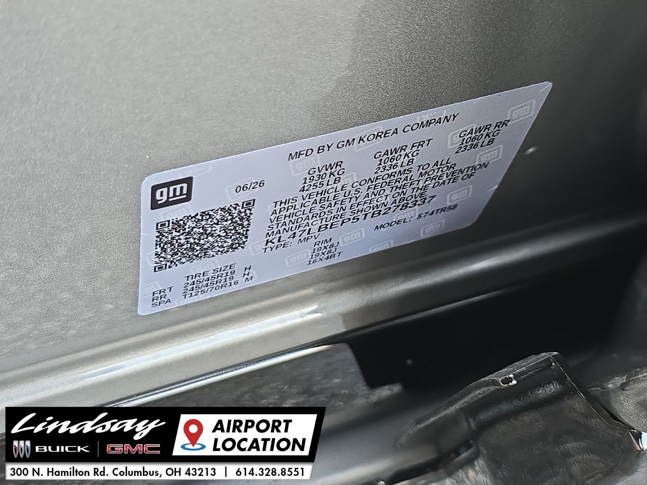 2026 Buick Envista Sport Touring Columbus OH