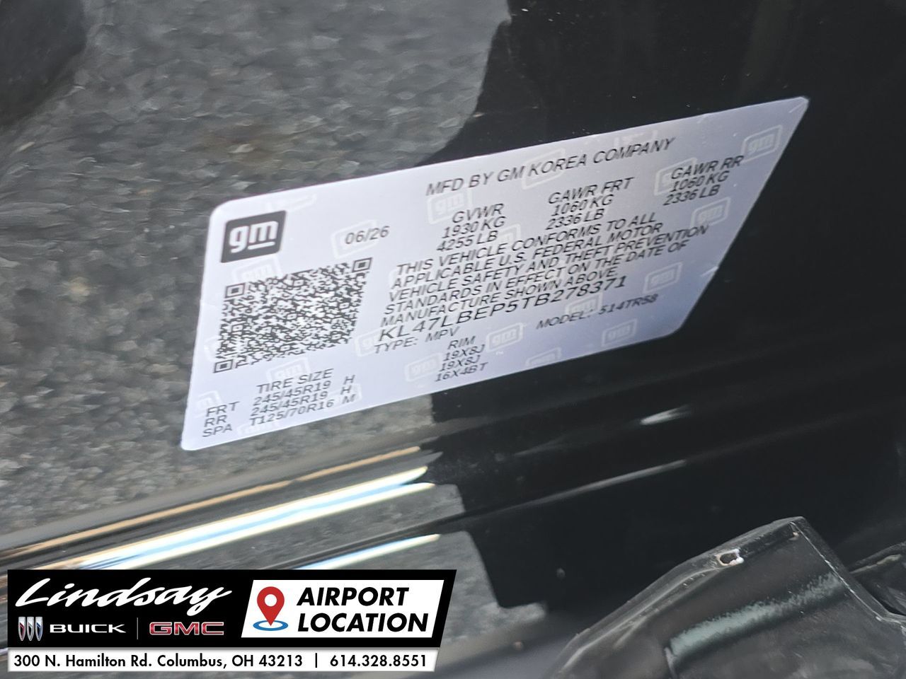 2026 Buick Envista Sport Touring Columbus OH