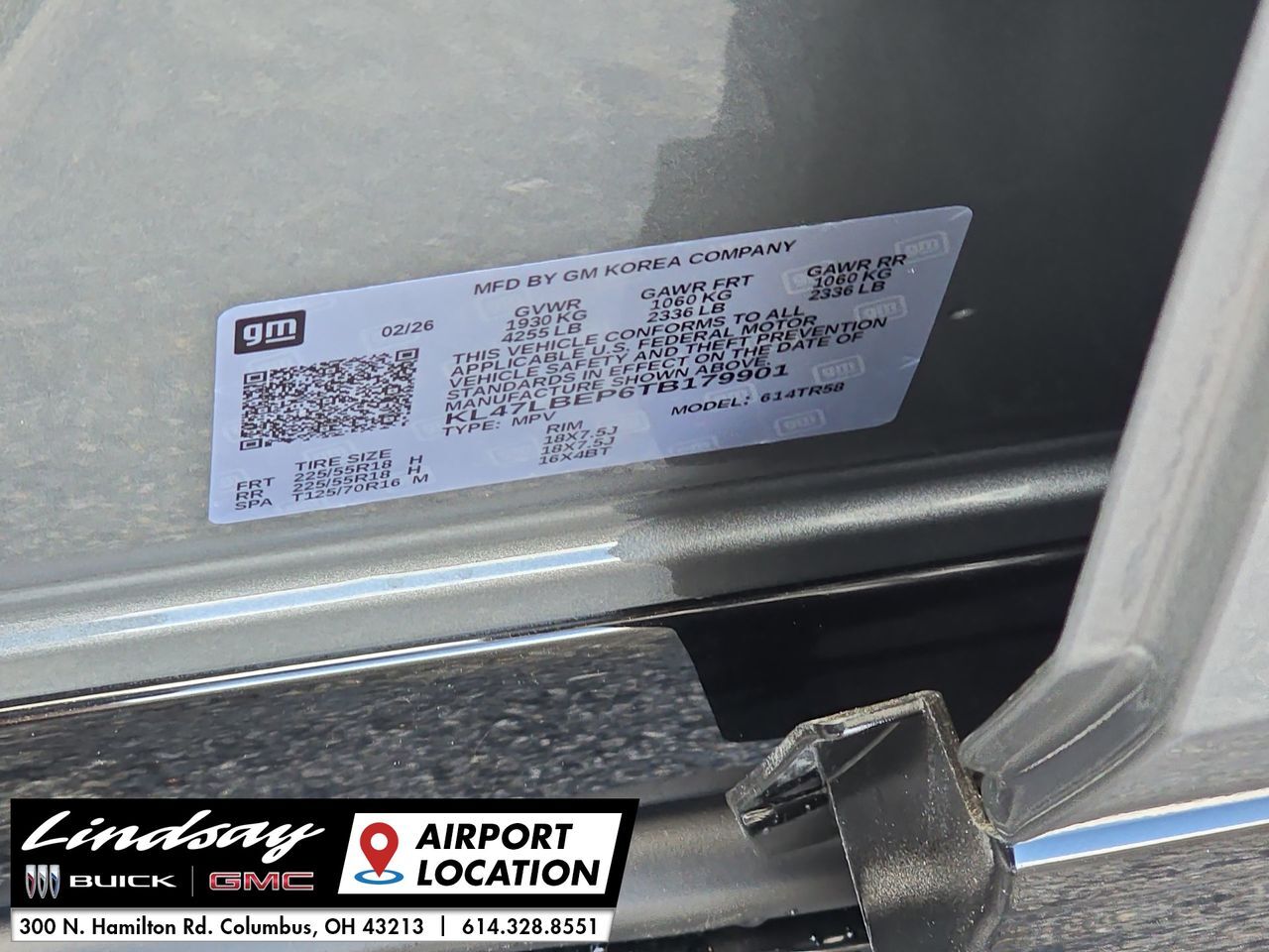 2026 Buick Envista Sport Touring Columbus OH