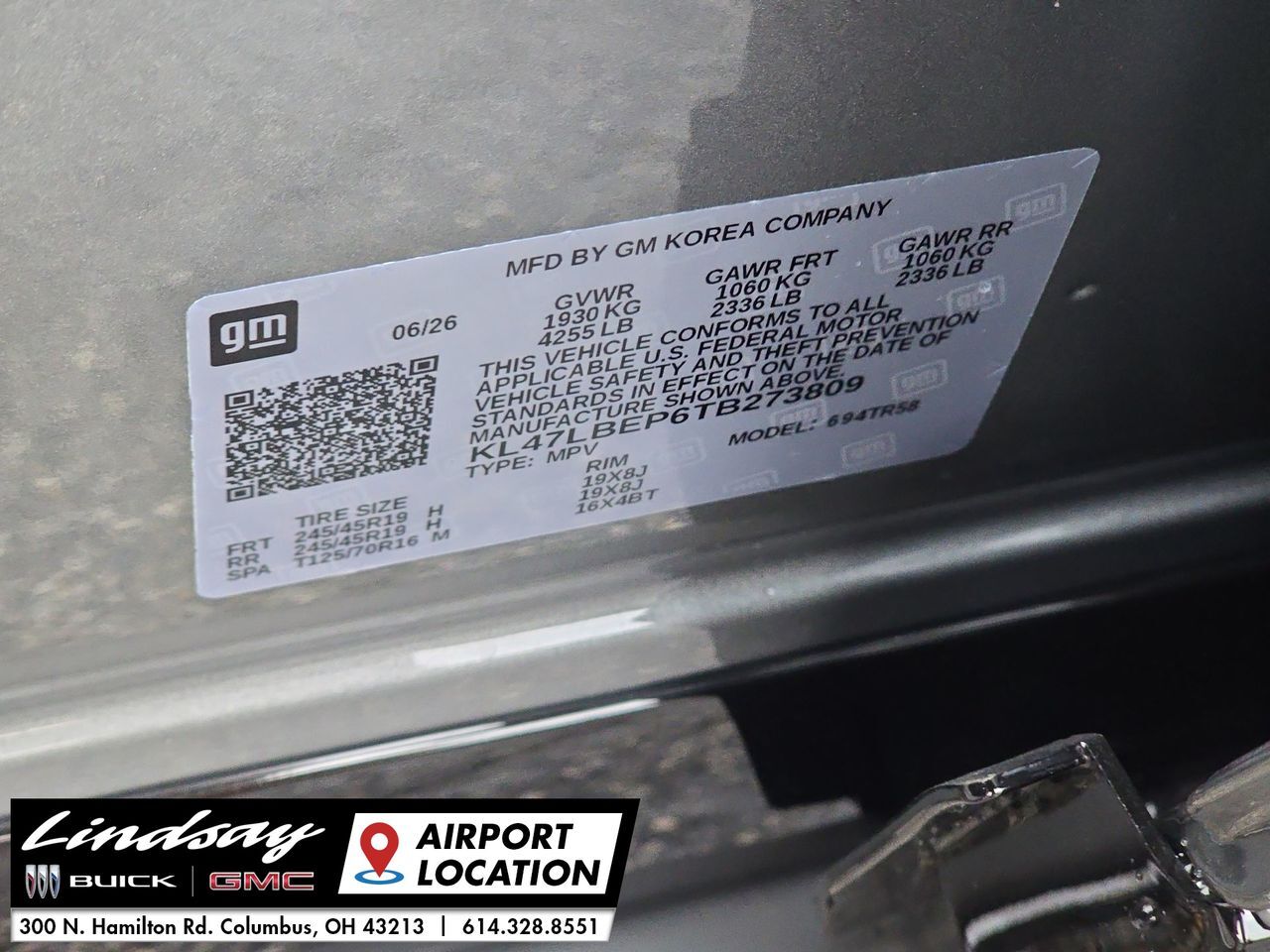 2026 Buick Envista Sport Touring Columbus OH