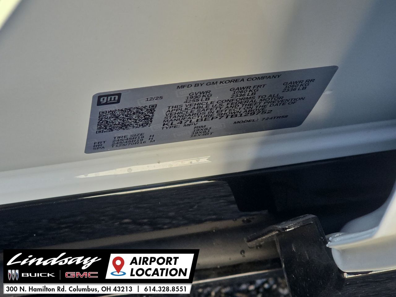 2026 Buick Envista Sport Touring Columbus OH