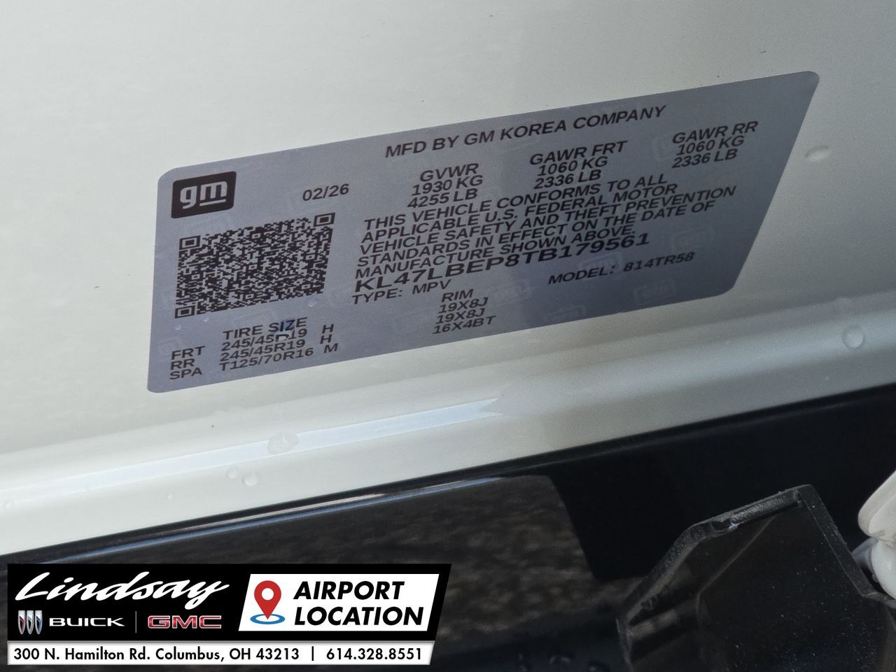2026 Buick Envista Sport Touring Columbus OH