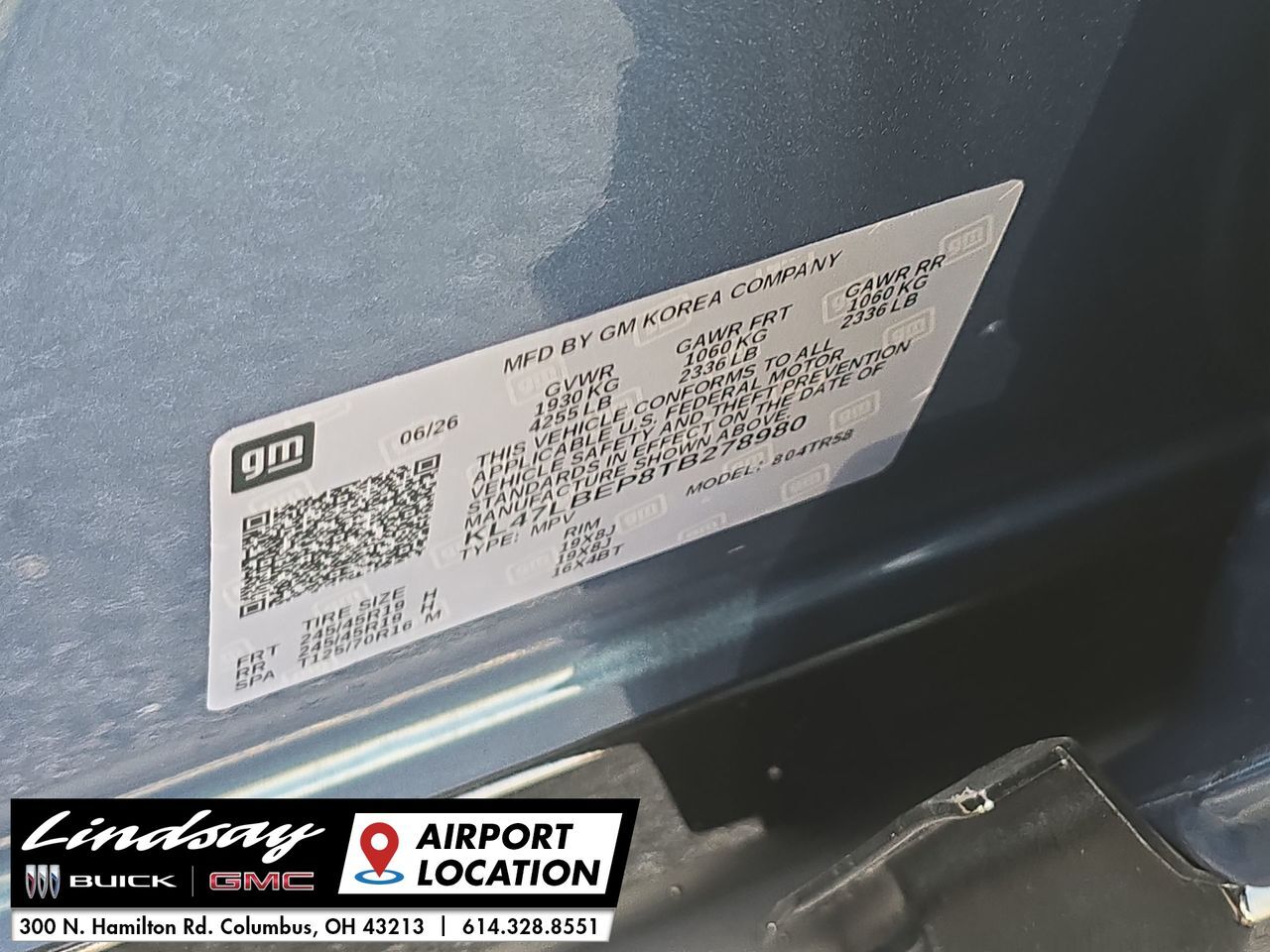 2026 Buick Envista Sport Touring Columbus OH