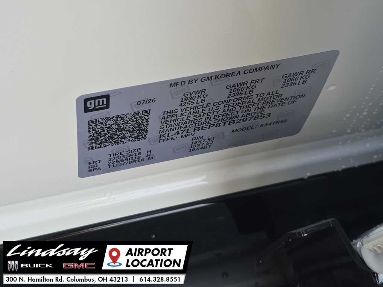 2026 Buick Envista Sport Touring Columbus OH