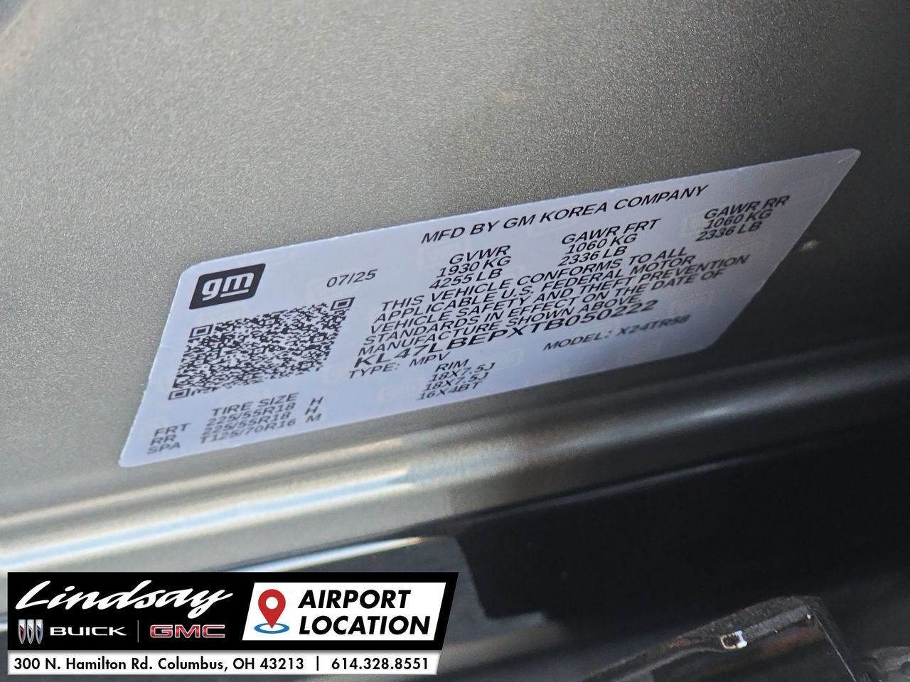 2026 Buick Envista Sport Touring Columbus OH