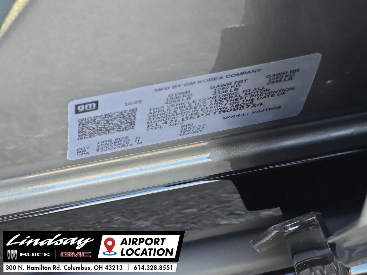 2026 Buick Envista Sport Touring Columbus OH