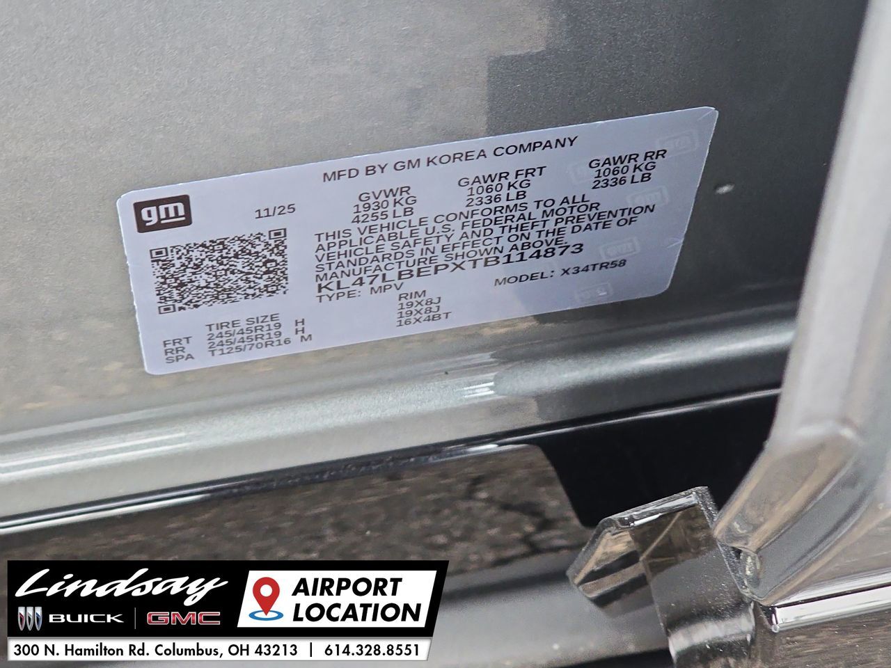 2026 Buick Envista Sport Touring Columbus OH