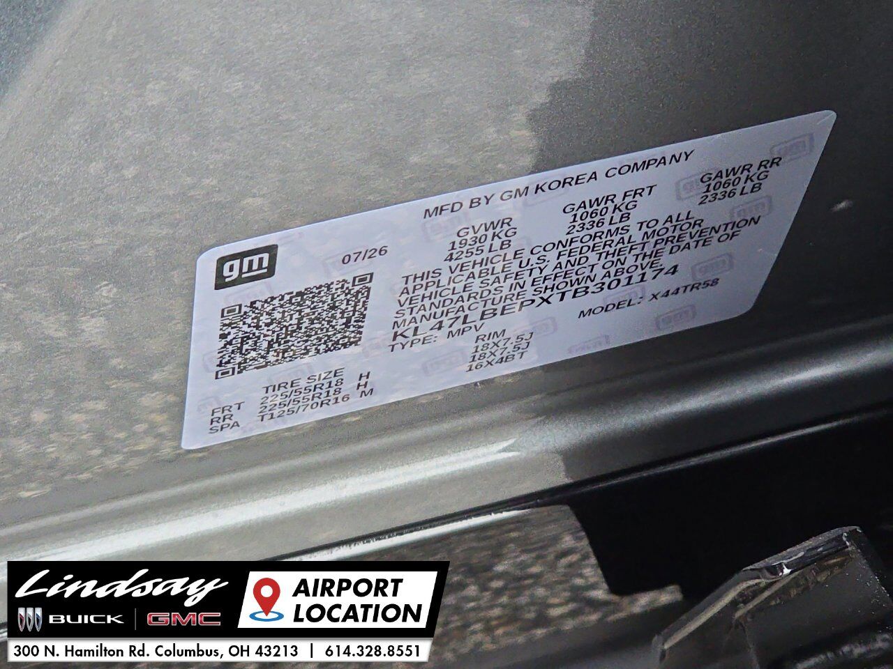 2026 Buick Envista Sport Touring Columbus OH