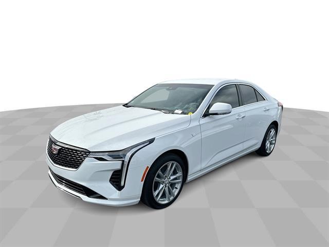 2026 Cadillac CT4 Luxury photo 4