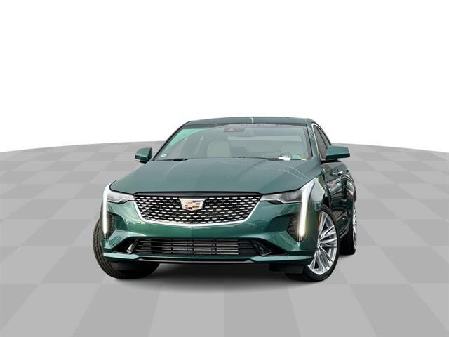 2026 Cadillac CT4 4DR SDN PREM LUXURY