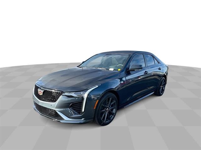 2026 Cadillac CT4 Sport photo 4