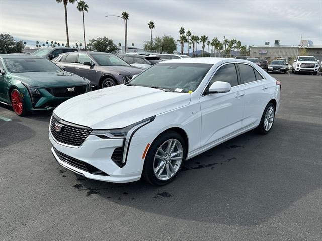 2026 Cadillac CT4 Luxury RWD