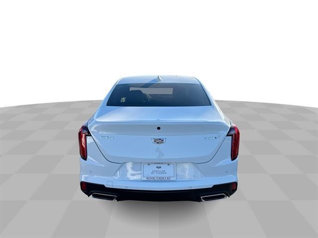2026 Cadillac CT4 Luxury RWD Tucson AZ