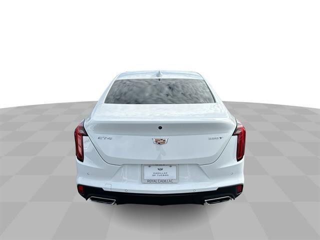 2026 Cadillac CT4 Luxury Tucson AZ