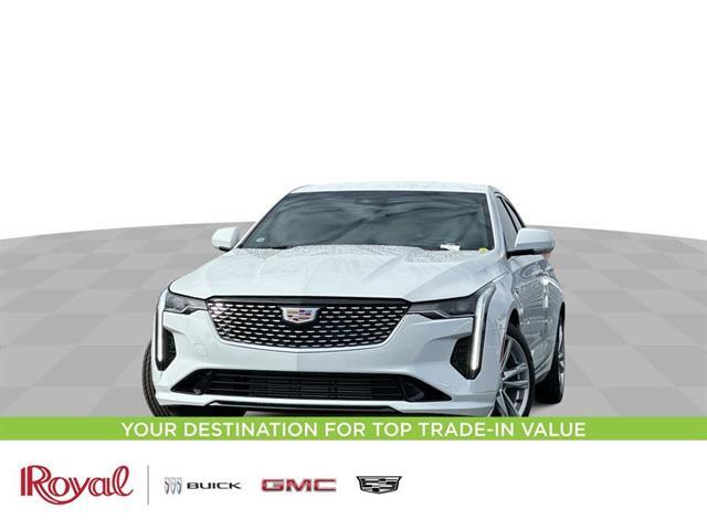 2026 Cadillac CT4 Luxury Tucson AZ