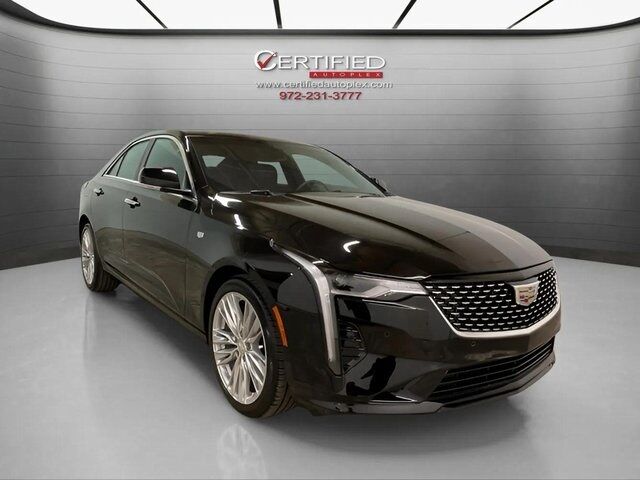 2026 Cadillac CT4 Premium Luxury