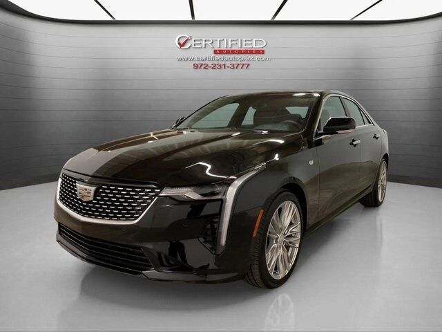 2026 Cadillac CT4 Premium Luxury