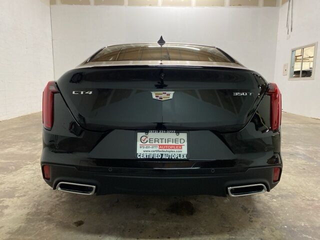 2026 Cadillac CT4 Premium Luxury Dallas TX