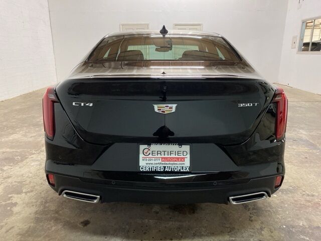 2026 Cadillac CT4 Premium Luxury Dallas TX