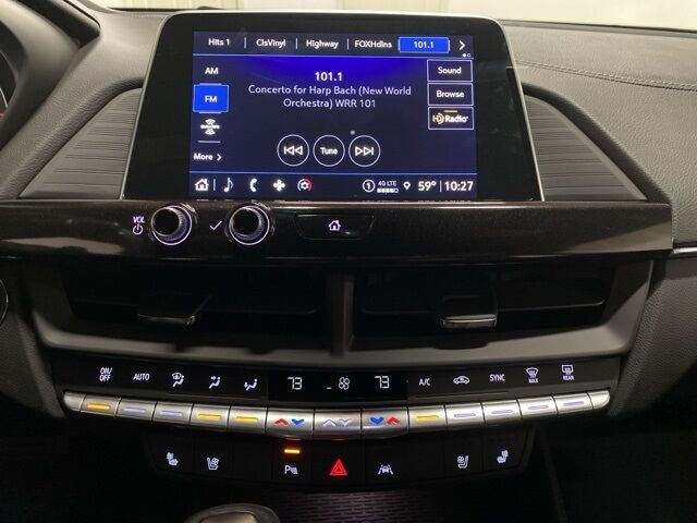 2026 Cadillac CT4 Premium Luxury Dallas TX