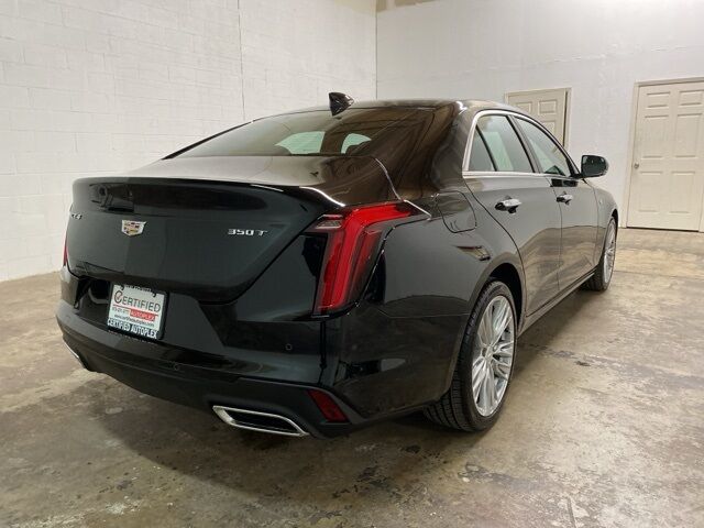 2026 Cadillac CT4 Premium Luxury Dallas TX