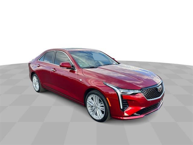 2026 Cadillac CT4 Premium Luxury RWD