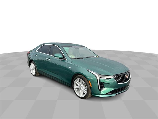 2026 Cadillac CT4 Premium Luxury RWD