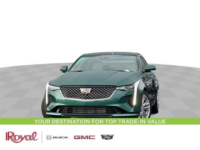 2026 Cadillac CT4 Premium Luxury RWD Tucson AZ