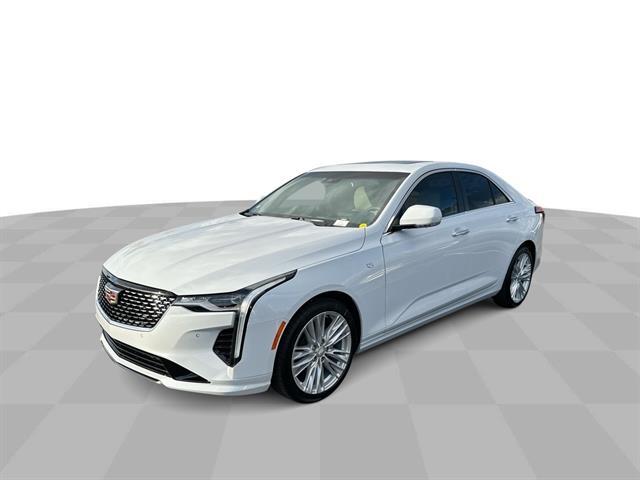 2026 Cadillac CT4 Premium Luxury RWD Tucson AZ