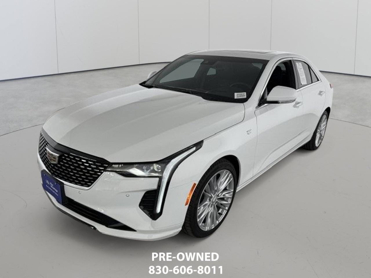2026 Cadillac CT4 Premium Luxury