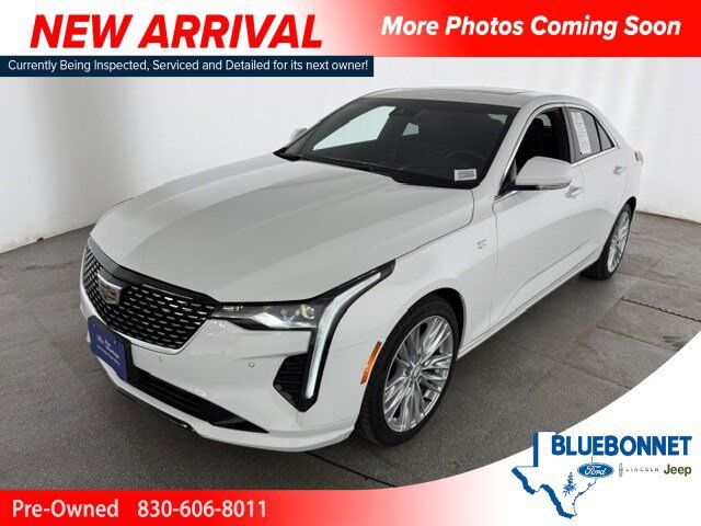 2026 Cadillac CT4