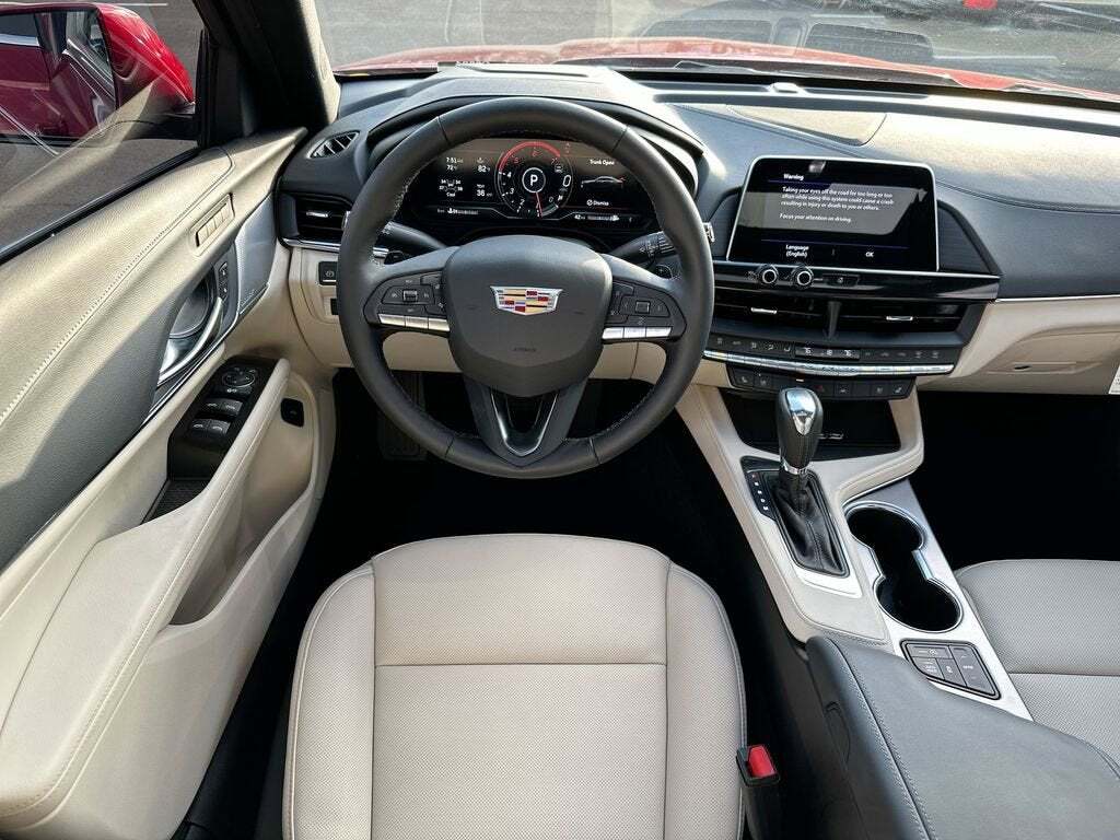 2026 Cadillac CT4 Premium Luxury Tucson AZ
