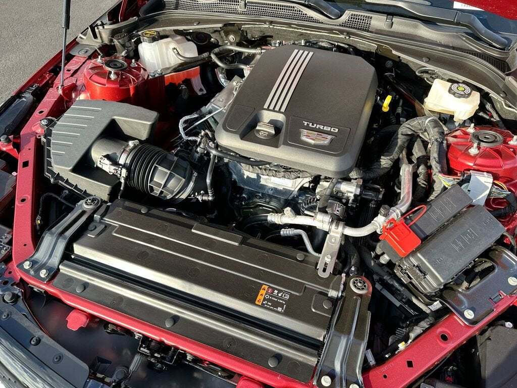 2026 Cadillac CT4 Premium Luxury Tucson AZ