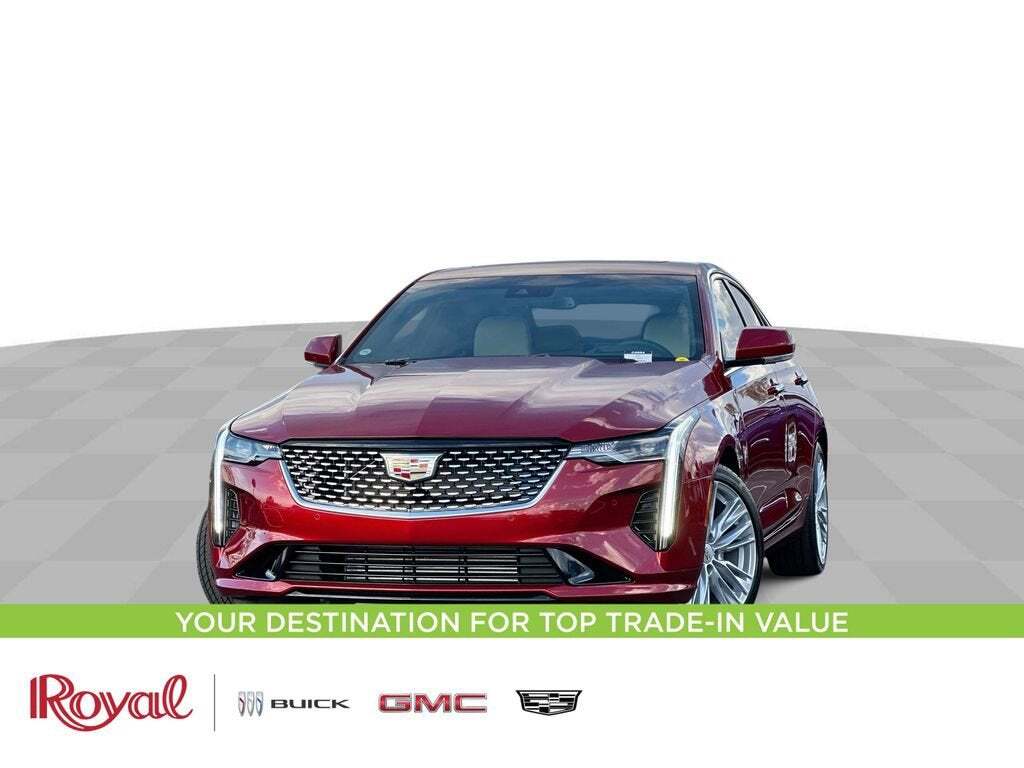 2026 Cadillac CT4 Premium Luxury