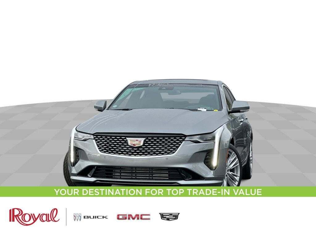 2026 Cadillac CT4 Premium Luxury