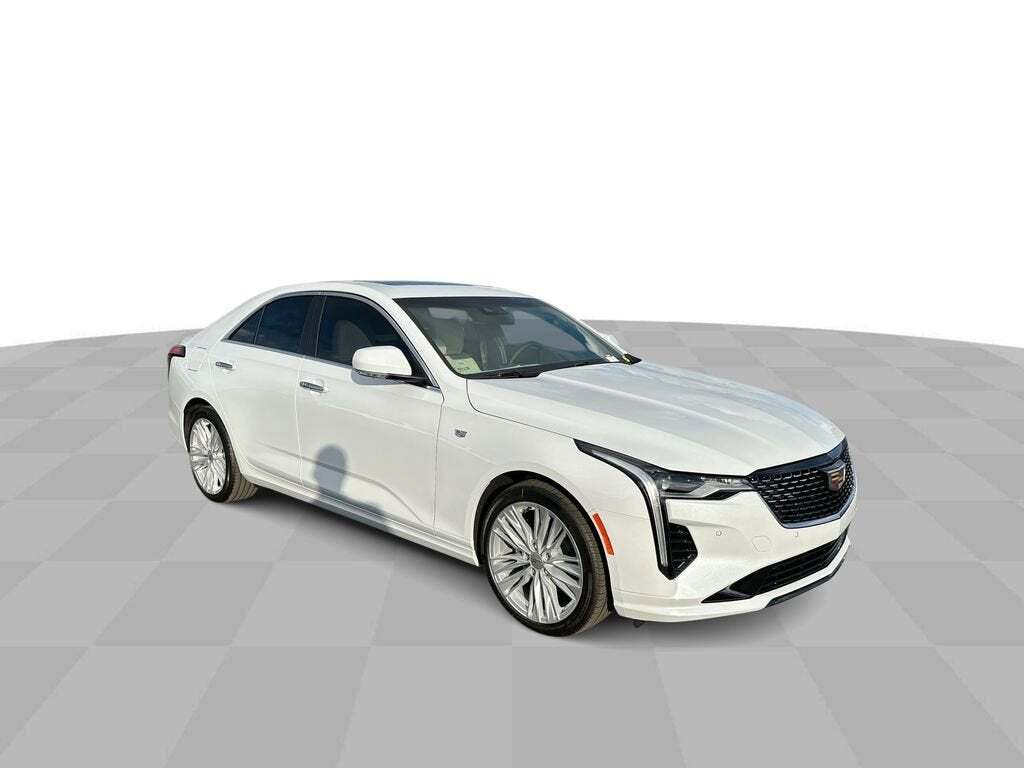 2026 Cadillac CT4 Premium Luxury