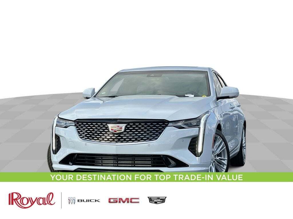 2026 Cadillac CT4 Premium Luxury