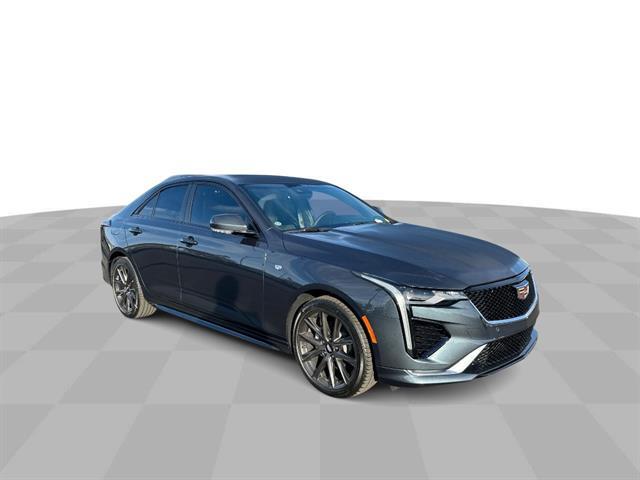 2026 Cadillac CT4 Sport RWD